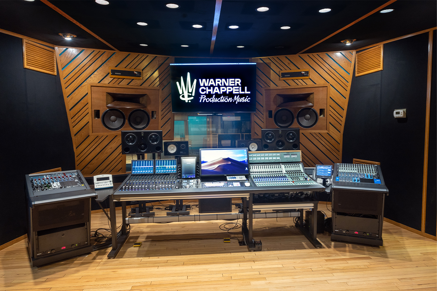 Los Angele Studio - Warner Chappell Production Music